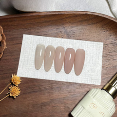 小穎美甲-15ml慧美人打底色裸色膠 3色甲油膠美甲光療膠