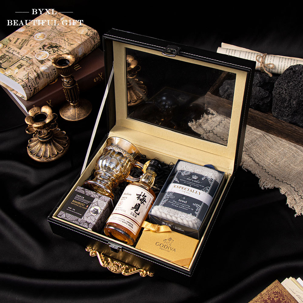 Accompanying Gift Male Best Man Wedding High-end Practical Groom Wedding Finished Suit Guest Return Gift Company Business Gift Box