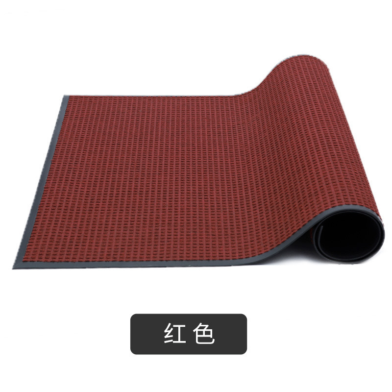 체크무늬(진한 빨간색)