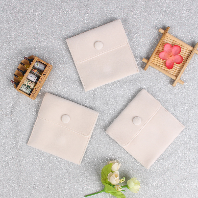 Mode Couleur Unie Chiffon Boucle Sacs D'emballage Bijoux display picture 14