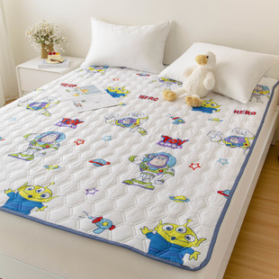 Neutral Class a Anti-Slip Machine Washable Thin Mattress Protector for All Seasons Thickeneded Single and Double Student Dormitory Mattress Factory