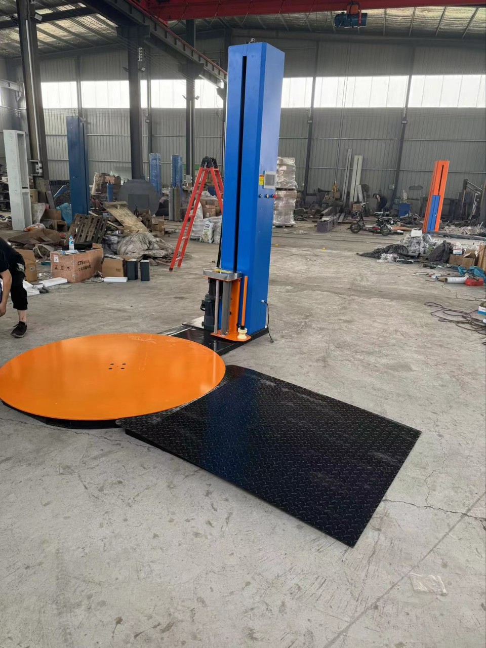 缠绕机缠膜机裹包机全自动打包机