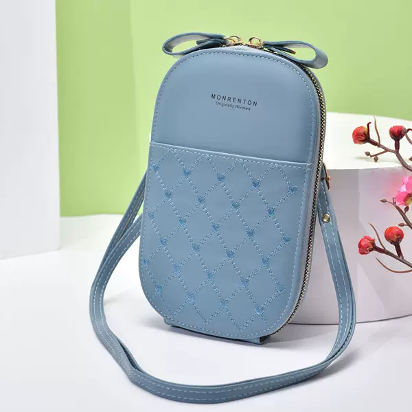 Women's Wallet Large Capacity Mobile Phone Women's Crossbody Shoulder Bag Long Hand Bag Women's Mobile Phone Bag Small Bag