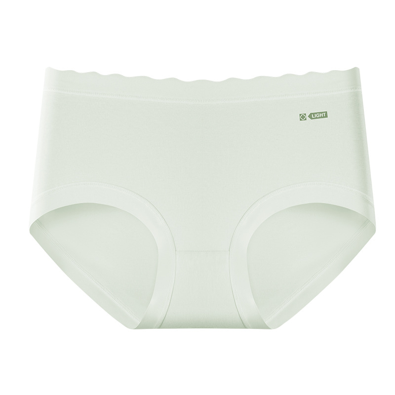Un tipo de ropa interior de algodón puro para mujer de alta elasticidad, cómoda, invisible, sin costuras, agradable para la piel, ropa interior fina de algodón puro antibacteriano y dulce para niña. image 5