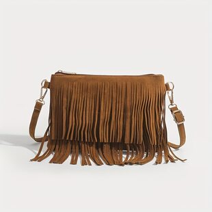 (Cross-border trading), shoulder bag, one-shoulder bag, (Physicals), boho style, genuine leather