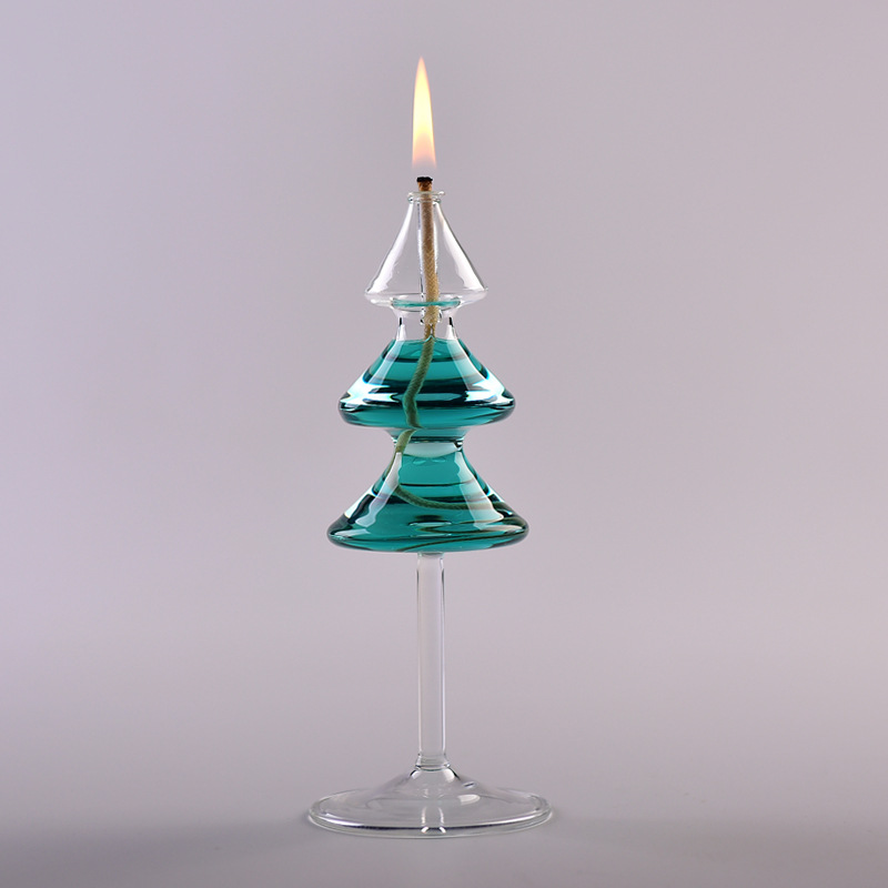 Lámpara de aceite árbol de Navidad zt2025