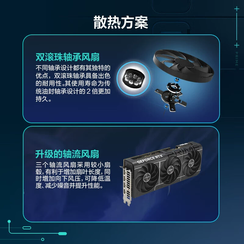 Подходит для видеокарты ASUS RTX 5060Ti 8G/16G PRIME RTX5060Ti 8G Master