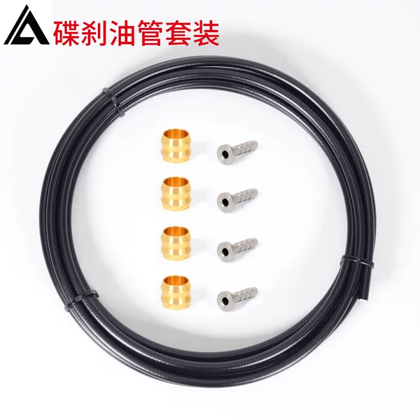 Mountain Bike Oil Disc 5mm Brake Oil Pipe Bh59/90 Nylon Braided Hydraulic Oil Brake Pipe Oil Needle Set