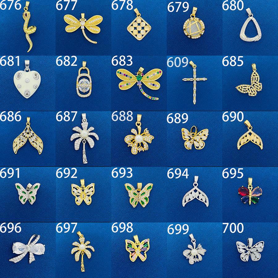 Nuevo colgante con moda clásico todo-fósforo colgante fuente joyería fábrica directa al por mayor sin cadena