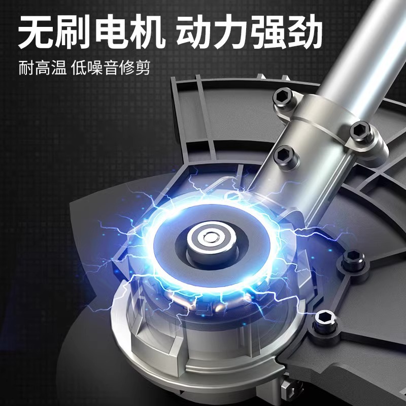 Dongcheng 40V cortadora de césped de litio sin escobillas DCMY4013 cortadora de césped portátil recargable herramientas de jardín