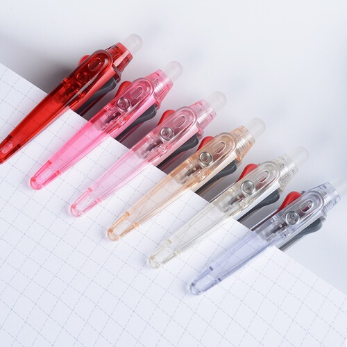 Japan PILOT Baile three-color press erasable pen LKFB-60UF friction thermal gel pen multi-function water pen