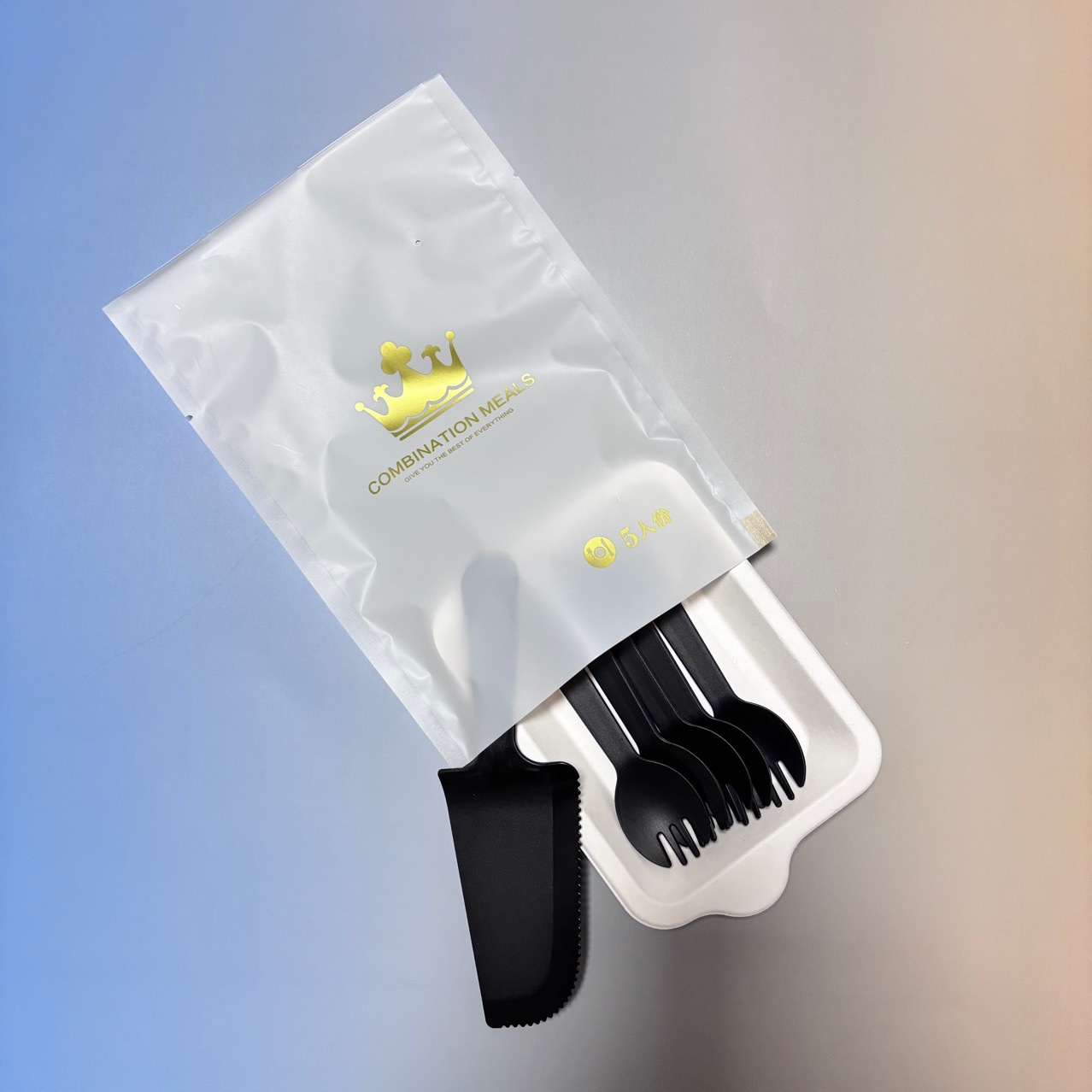 生日蛋糕刀叉盘蜡烛套装蛋糕餐具纸盘碟子餐盘白色纸浆盘勺叉