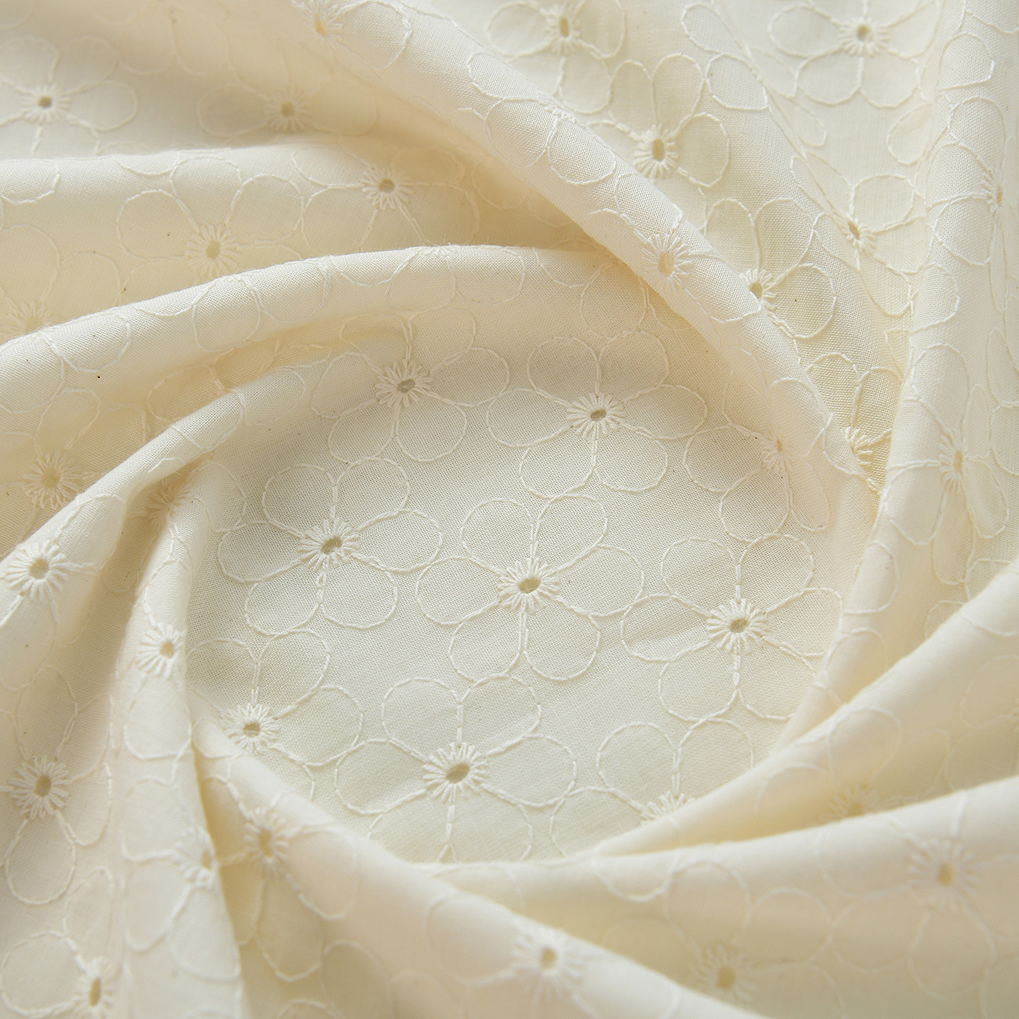 The moon rises and the flowers bloom - cotton book