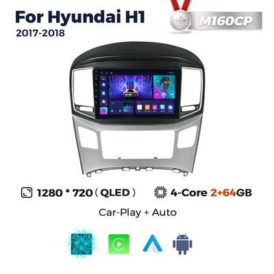 DVD Navigation 2017-2018 Hyundai H1 automatic - m160cp-264-quad-core-wifi-version