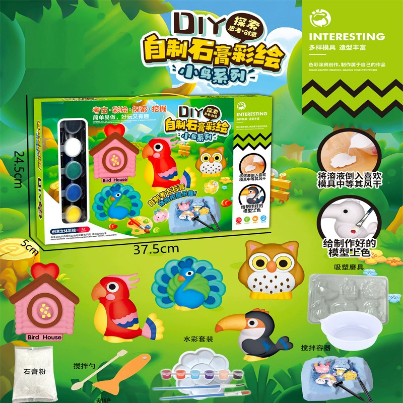 Раскрашенная игрушка, раскраска, ручная работа, граффити
