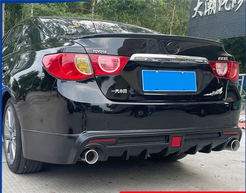 Suitable for 10-12 Year Reiz Gs Small Body Kit Modification Parts: Gs Rear Lip, Side Skirts, Front Lip, Rear Wing Body Kit