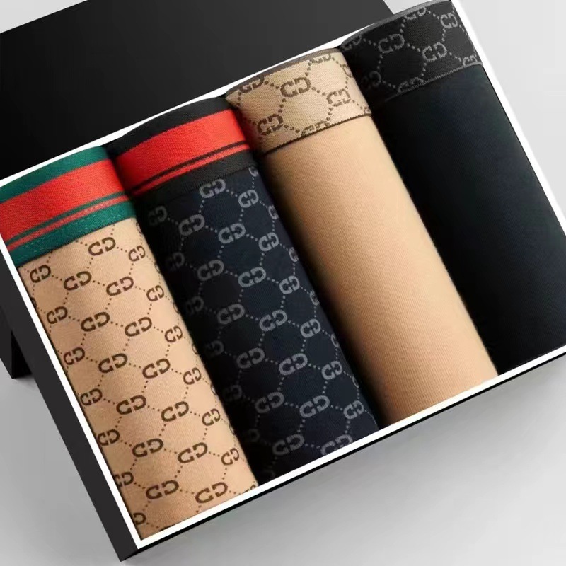 순면 95% - 클래식 스타일 [선물박스 4개]