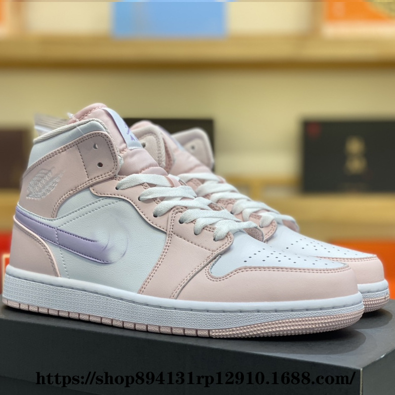 莆田靴ピュアオリジナル aj1 ミッドトップ男性と女性のスニーカージョーカジュアルバスケットボールシューズ白緑グレー白ミッドホワイトパンダ|undefined