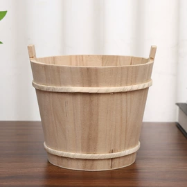 木质工艺品;木桶;收纳盒