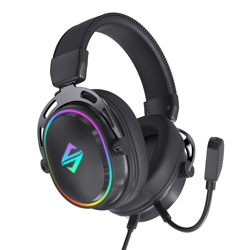 Cross-Border New Product X3 Computer Headset E-Sports Headset Eating Chicken Headset Computer Notebook Head-Mounted Gaming Headset