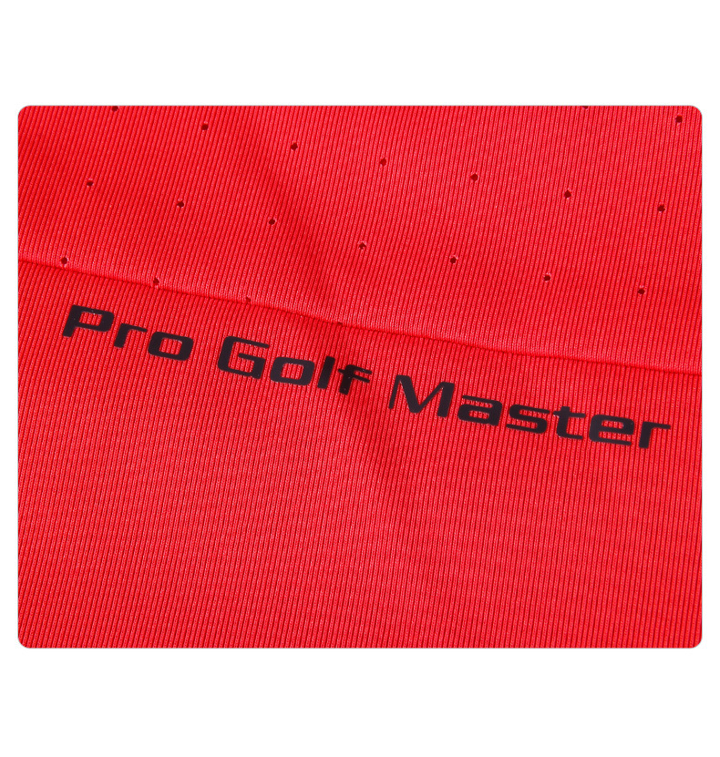 Áo thun golf trẻ em PGM tay ngắn hút ẩm, form thể thao thoải mái — YF595-màu đỏ, YF595-màu xanh nước biển, YF595-màu trắng, KUZ159-màu xanh hải quân chi tiết 23