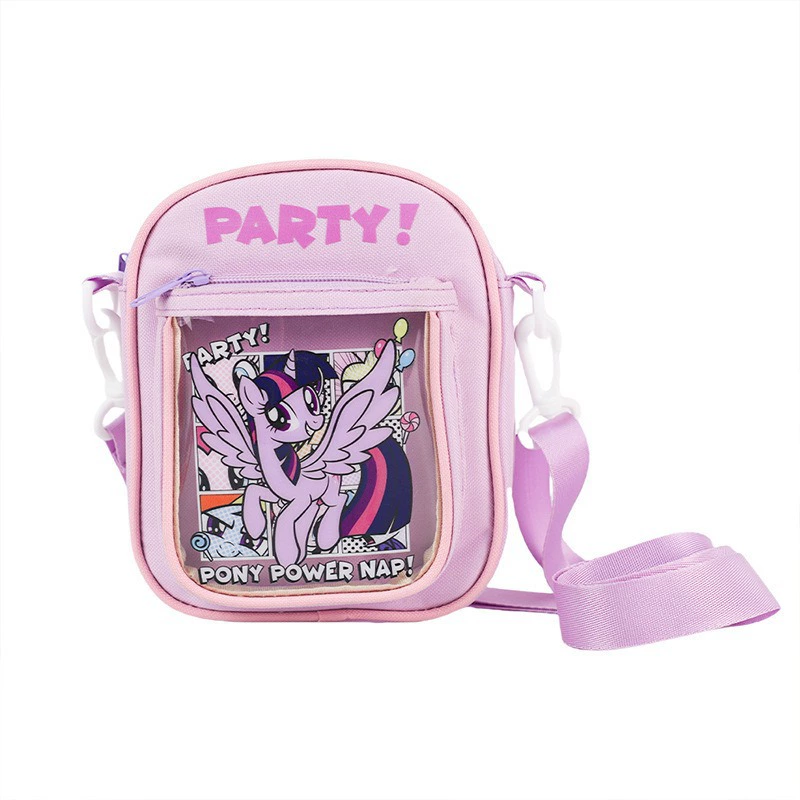 Genuine pony, shoulder bag for elementary school students, organizer bag