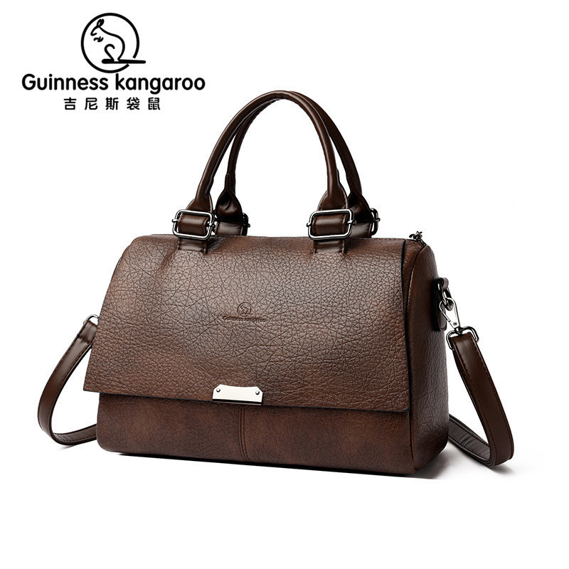 Guinness Kangaroo New Style Women's Handbag with a High-Quality Feel, Suitable for Work, Fashionable and Versatile Crossbody Bag