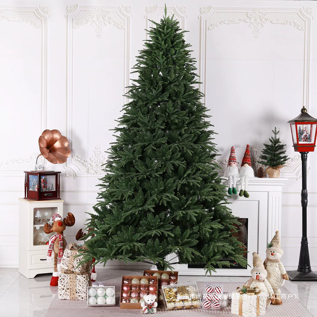 Christmas decorations for hotel indoor, 2023 collection