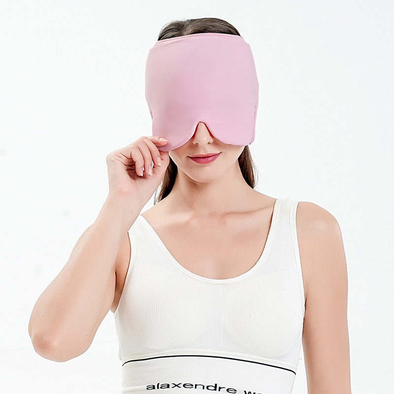 Gorro de Gel para Compresas Frías de Amazon, Gorro de Hielo para Compresas Frías, Gorro Elástico para Compresas Frías