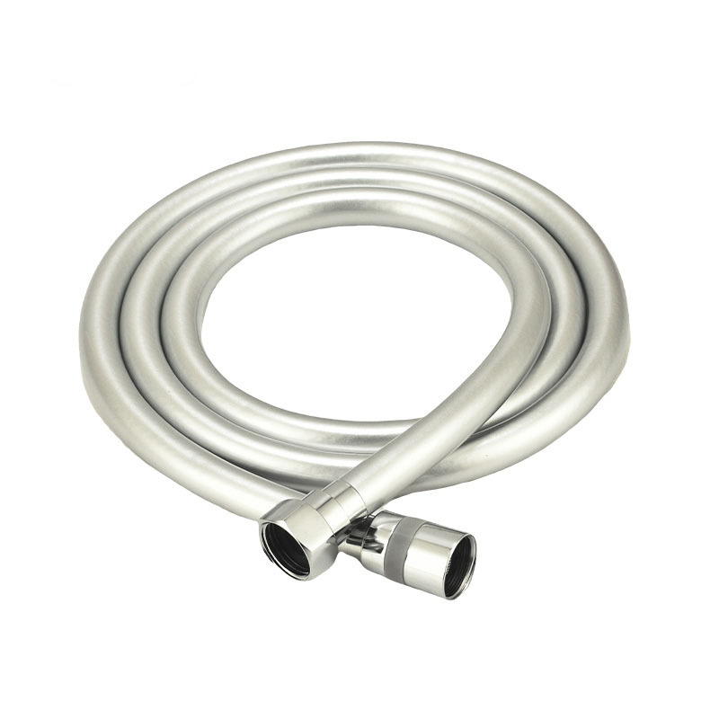 Cross-border PVC silver pink shower hose water heater outlet pipe bathroom shower pipe connection nozzle shower 5