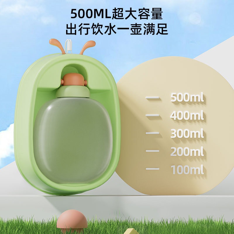 Taza de agua para mascotas, taza de insectos, taza de agua para mascotas, taza de agua portátil de gran capacidad para perros, productos para mascotas