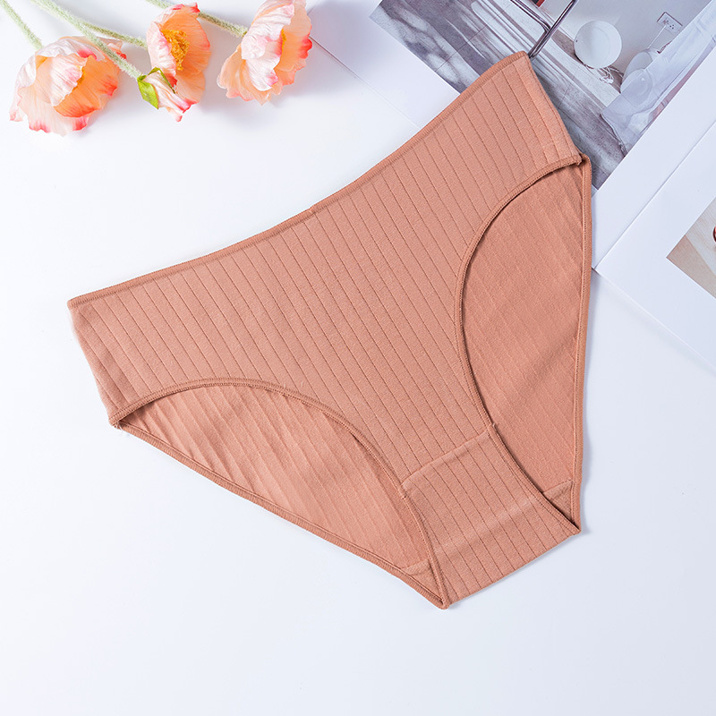 Ropa interior de mujer transfronteriza de comercio exterior al por mayor ropa interior de mujer simple algodón puro transpirable imitación sin costuras ropa interior deportiva women pant