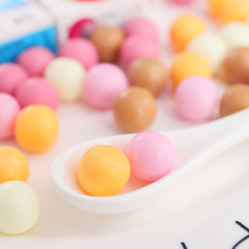 Japanese imported snacks Marukawa comprehensive fruit-flavored gum children's bubble gum assorted flavor Goddess Day candy