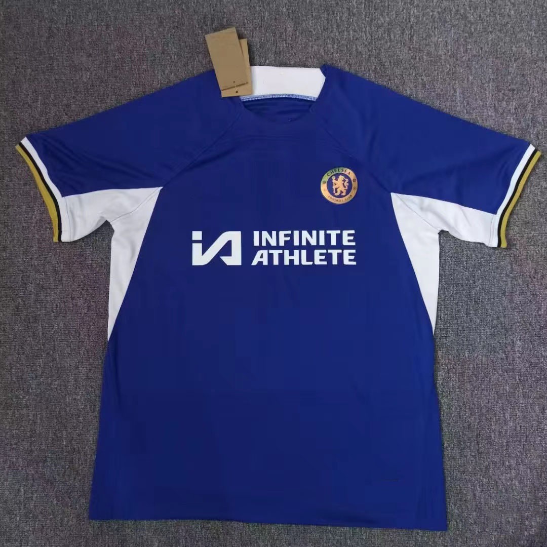 Nueva camiseta de Chelsea 23-24 Main away Segundo invitado adulto fans Chelsea jerseye