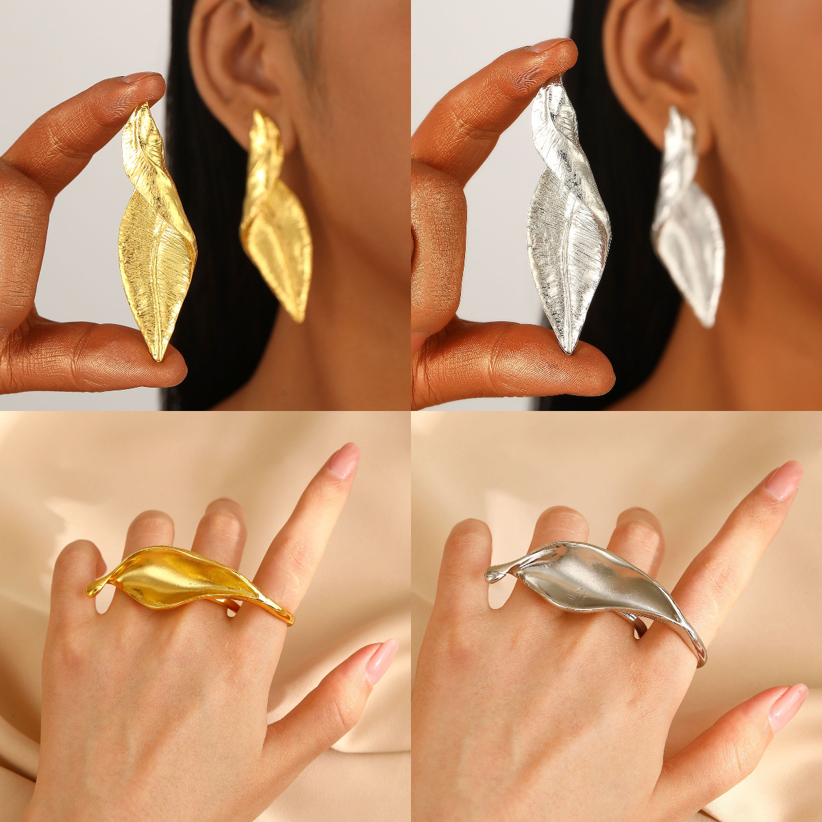retro earrings
