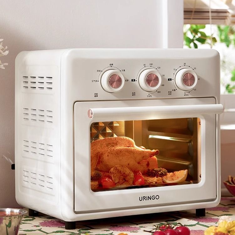 电烤箱家用小型烘焙多功能一体机大容量可视空气炸锅烤箱【厂家】