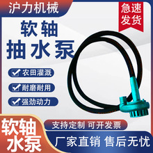 软轴水泵混凝土振动器插入式电机建筑工地用排污农田灌溉单三相