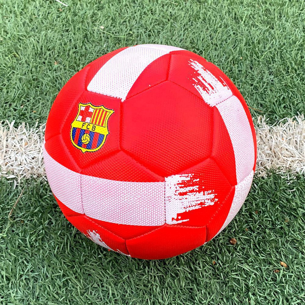 Copa del mundo 5 # 4 fútbol máquina de PVC coser Copa de Europa Copa América Liga de Campeones pegado pu fútbol al por mayor