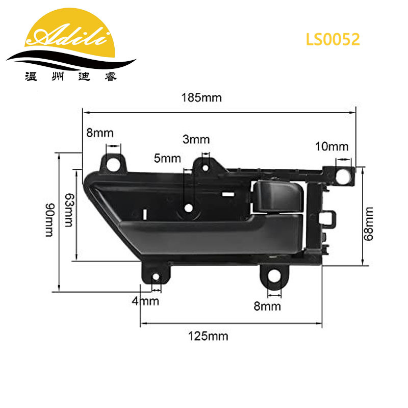Veracruz 2007-2015 Interior Door Handle 82610-3J000 82620-3J000