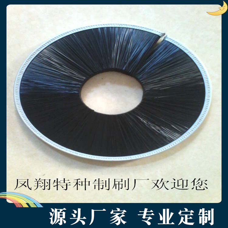 厂家火爆直销PVC板 钢丝抛光盘刷 不锈钢丝打磨除锈圆盘刷