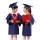 Kindergarten Graduation Doctor's Clothing Children's Six-Year-One Student's Clothing Suit Pupils Photograph Boys and Girls Costume Performance Costume