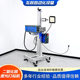 Carbon dioxide laser marking machine carton plastic bag production date automatic inkjet coding machine character coding machine