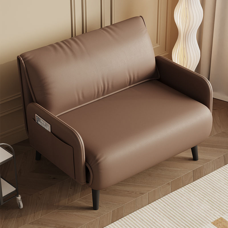 Sofá - cama moderna y simple para acostarse sofá perezoso gato raspar la piel sala de estar estudio dormitorio universal sofá - cama plegable