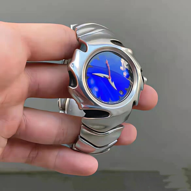 Wholesale Medieval Blade Oakley Original Watch Men's Fashion Trendy Brand Senior Boys Niche Gifts