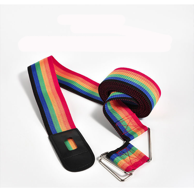 Bolsa de viaje externa percha de fijación cruzada con gancho de seguridad mochila accesorios de maleta de viaje