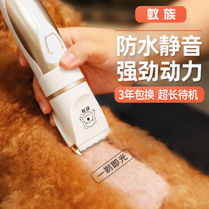 厂家直销蚁族宠物电推剪狗狗剃毛器充电式剃毛机刀工具用品电推|undefined