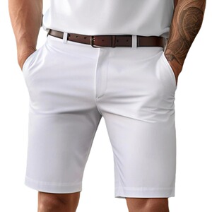 men short pants 24夏季新款休闲裤子男士欧美风修身男式纯棉短裤图片