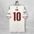 2526 arsenal second guest no. 10 + champions league