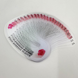 Разнообразные матовые прозрачные пластиковые карточки, карандаш для глаз, сделано на заказ