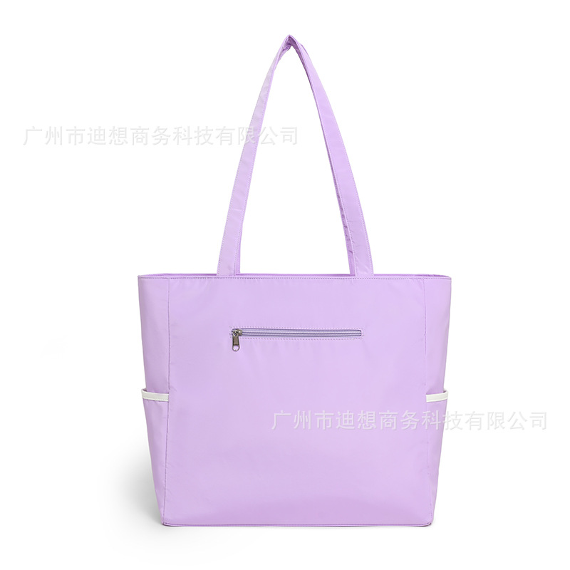 Bolsa de tenis para deportes al aire libre, bolsa de pelota de hombro único, bolsa de bádminton de gran capacidad para mujeres de alto valor facial image 3